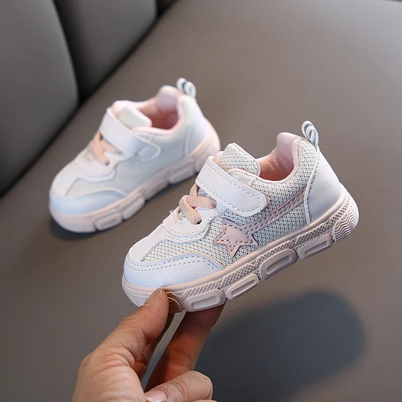 2020 весенне-осенние детские сетчатые Повседневные кроссовки для мальчиков и