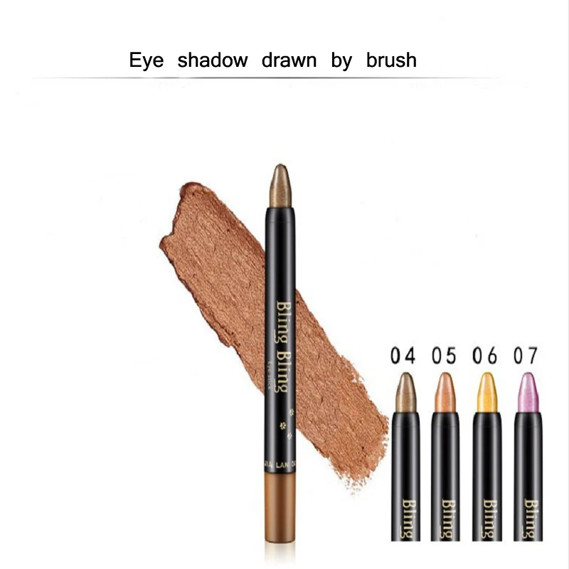 15 цветов матовые тени для век Карандаш водостойкая стойкая Красота крем легко