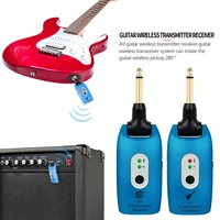 a9 guitar wireless transmitter guitar wireless system transmitter receiver built in rechargeable wireless guitar transmitter