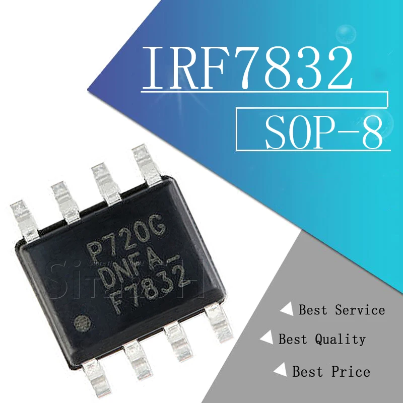 5 шт. IRF7832 F7832 IRF7832TRPBF MOS N SOP 8 30V/20A канал|sop-8| |