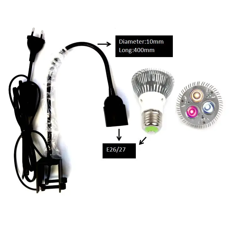 Светодиодная лампа для роста растений в новом спектре светильник аквариума с