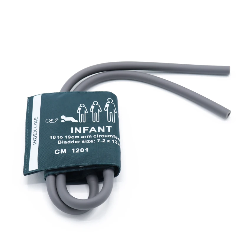 Двойная трубка детский медицинский манжета для измерения артериального