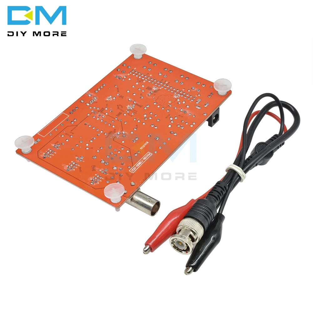 Полностью сваренный цифровой осциллограф TFT 2 4 &quot(1 мс/с) + зонд B1 STM32F103C8 чип 12Bit 1Msps