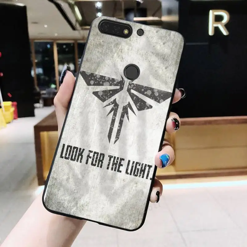

last of us Popular action games Phone Case For huawei honor 10i 10 lite 8x 9x 20 30 v30 pro mate 20 30 40 lite pro coque