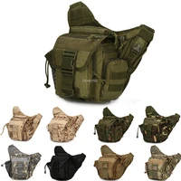 mens military tactical bag molle army sport shoulder bag outdoor hiking travel climbing bags crossbody bag