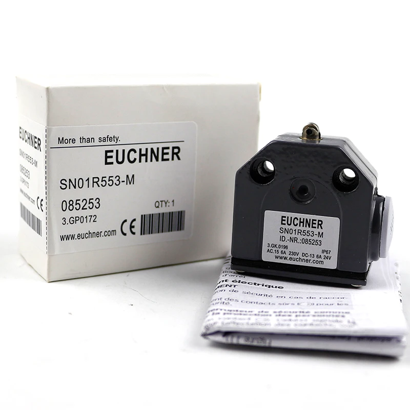 

Концевой выключатель для путешествий EUCHNER Anshi can SN01R553-M 085253