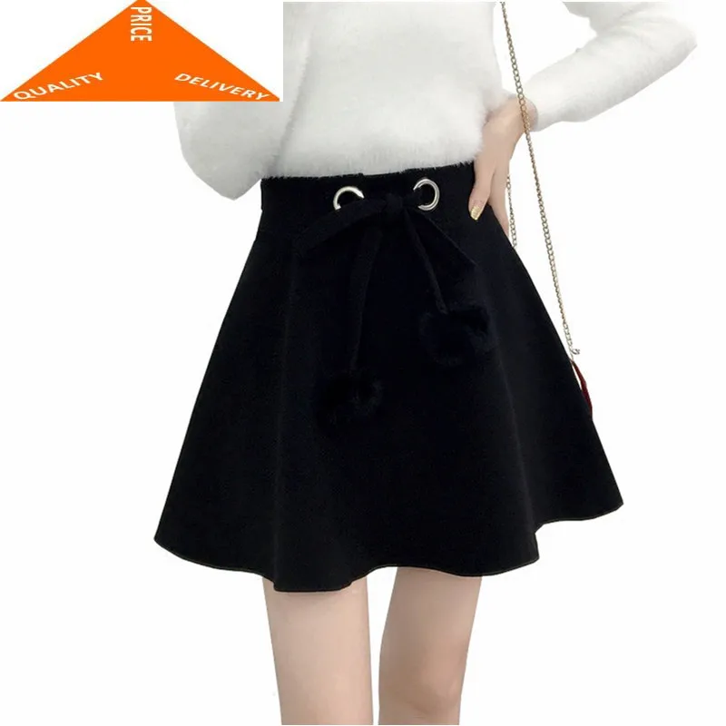 

Fashion Womens New Mini Skirts 2020 Spring Thick Short Skirt Office Ladies Autumn Sexy Clothing Korean Style Cloth LWL292