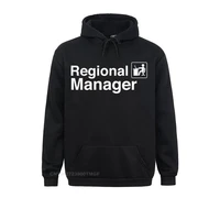 funny regional manager office oversized hoodie custom summerautumn mens hoodies clothes new design long sleeve sweatshirts
