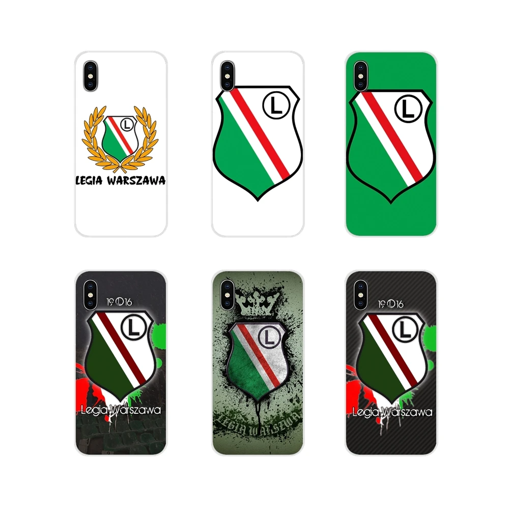 Футбольный Легион Warsaw Warszawa Poland мягкие прозрачные чехлы для Xiaomi Mi4 Mi5 Mi5S Mi6 Mi A1 A2 A3 5X