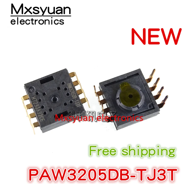 10 шт./лот PAW3205DB TJ3T DIP8 PAW3205 новый оригинальный Мышь датчик|Запчасти для