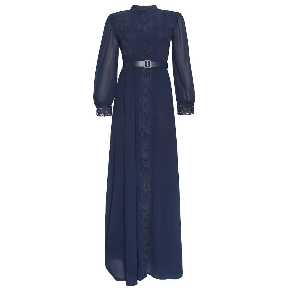 4XL женские элегантные вечерние платья размера плюс мода осень-зима 2020 брендовая