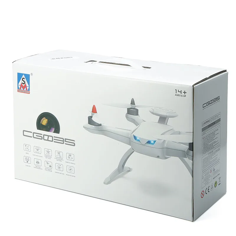 

AOSENMA CG035 Double GPS Optical Positioning WIFI FPV With 1080P HD Camera RC Drone Quadcopter Heclicopter Toy VS Bayangtoys X21