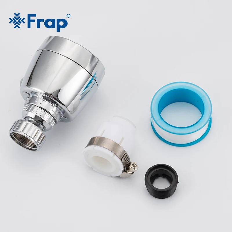 Frap Bubbler кухонный кран головка фильтра кран распылитель на кран распылитель аэратор водосберегающая вода брызг носик аксессуары - Цвет: Y023-1