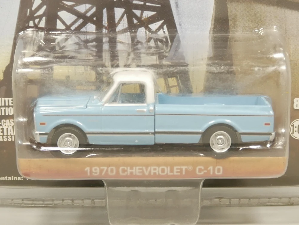 Greenlight 1: 64 DALLAS 1970 Chevrolet C 10 литая модель автомобиля| |