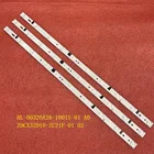 Светодиодная подсветка для HL-00320A28-1001S-01 10 32LEM-1009T2C 180.DT0-32D900-0H LE-32D7 JSL ZDCX32D10-ZC21F-02 1 комплект = 3 шт. 59 см 3V