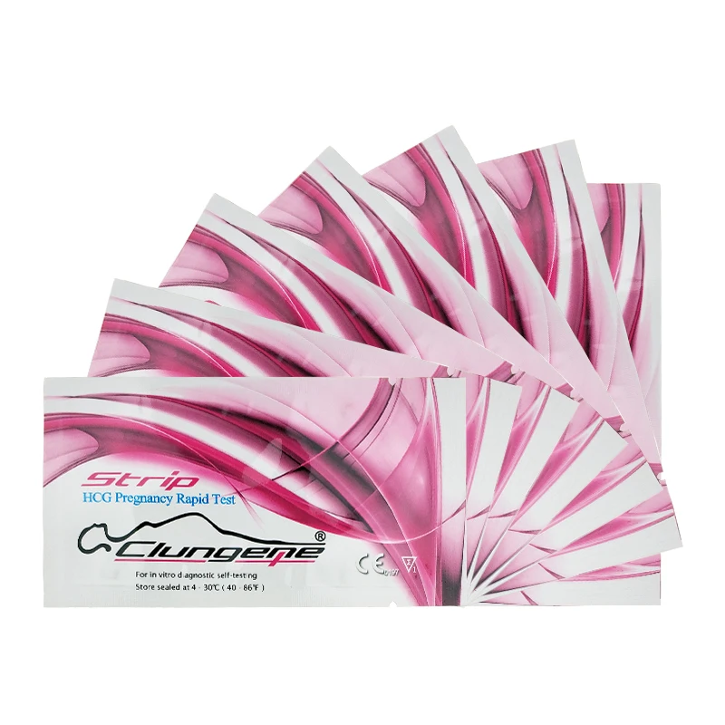 10 шт. Беременность мочи Тесты полосы бытовой тестов на овуляцию и ЛГ комплект