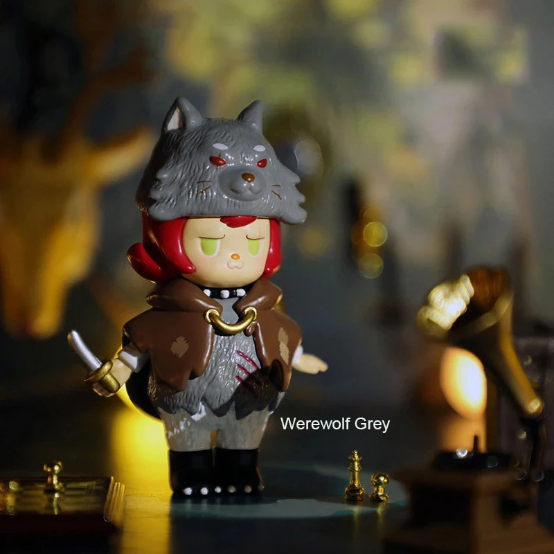 

The Werewolves of millers hollow Blind box Amonger us Figure action collectable blind box brinquedos toys for children