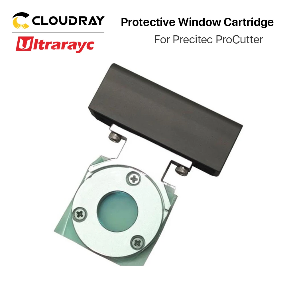 Ultrarayc Protective Window Cartridge COL-PW 21.5x2mm Winodws Cover for Precitec ProCutter Laser Head