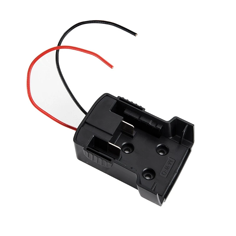 

New Upgrade Power Wheels Adaptor for Milwauke M18 Battery 18V Dock Power Connector Black