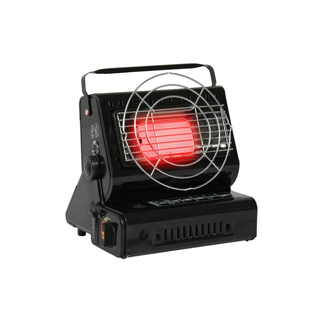 Portable Gas Heater With Function Of Heating And Cooking Food 1