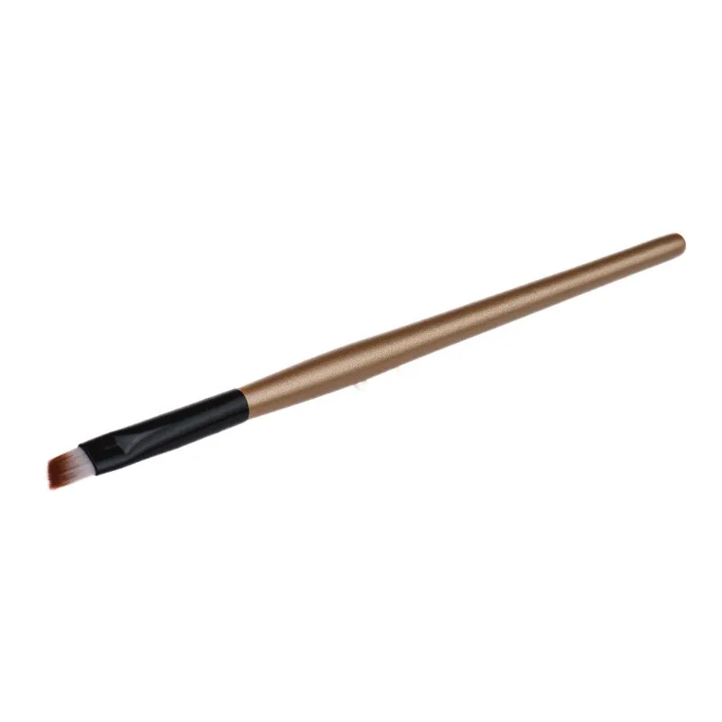 

1PC Professional Eyebrow Mascara Fiber Eye shadow Brush Wood Handle High Light Eyelash Brush Eyeliner Eyebrow Makeup Tool#1012