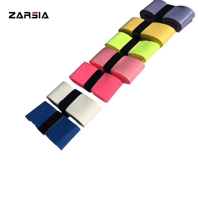 4 шт. высокое качество PU липкий Бадминтон сцепление Теннисный овергрип бадминтон