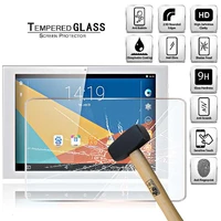 tablet tempered glass screen protector cover for teclast x10 plus tablet computer anti scratch explosion proof screen