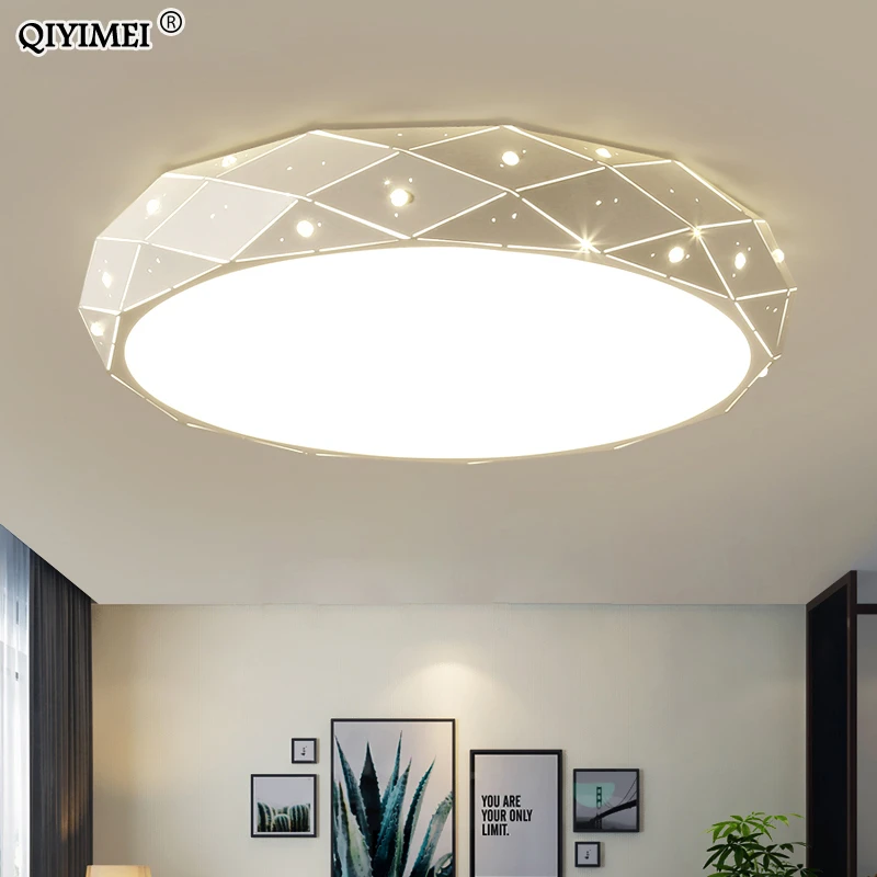 Железная люстра с регулируемой яркостью и дистанционным управлением светильник