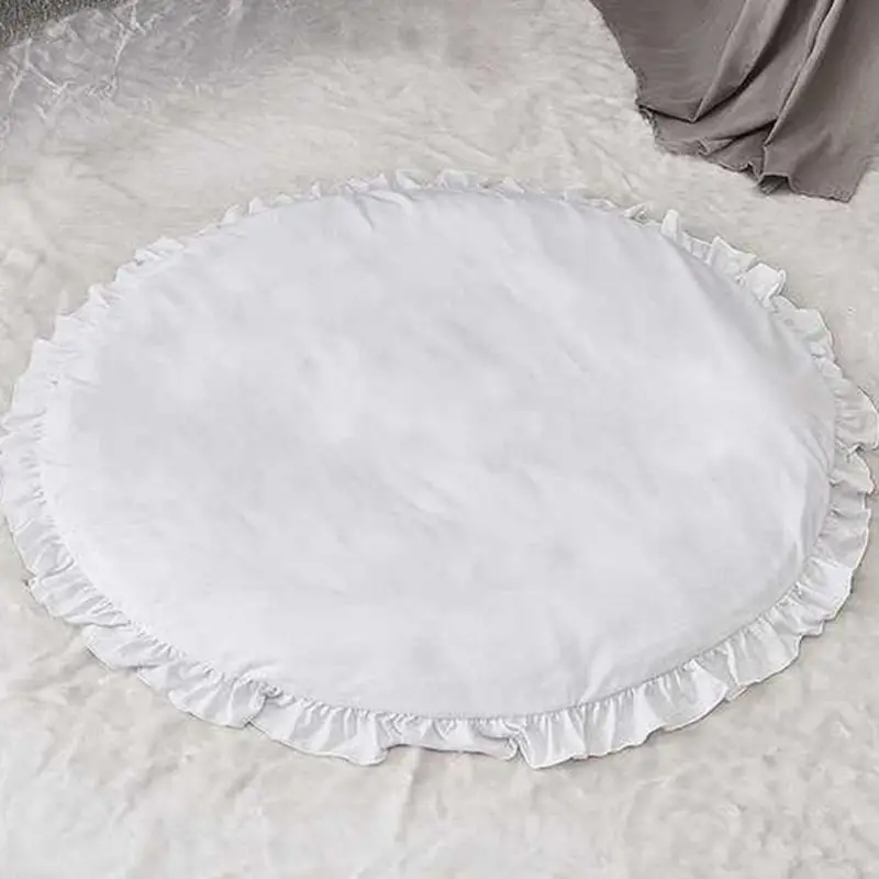 Скандинавские простые украшения для детской комнаты детское игровое одеяло