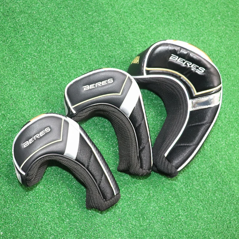 

HONMA iron set cap set and wood pole set cap set