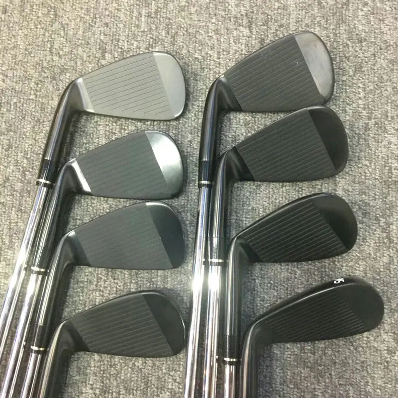 Новые клюшки для гольфа HONMA TW737P черный цвет клюшки для гольфа 3-11.SW Утюги клюшки графитовый Вал R/S/SR flex Гольф головной убор