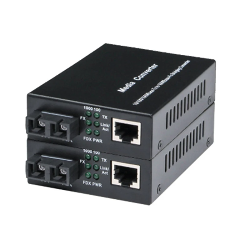 Гигабитный оптоволоконный медиа-конвертер Мбит/с | Мобильные телефоны и