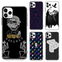 g59 uicideboy suicideboys ftp phone case for clear iphone 5 5s se 6 6s 7 8 11 12 x xs xr pro plus max mini cover