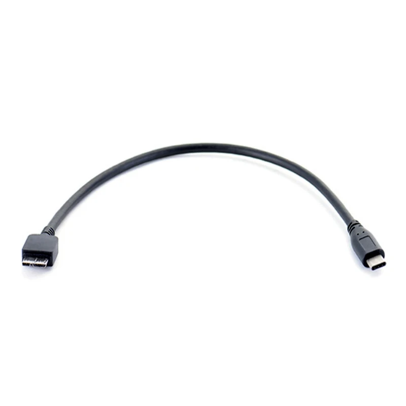 Тип C Micro B USB кабель для передачи данных 3 0 со скоростью 5 Гбит/с разъем адаптера