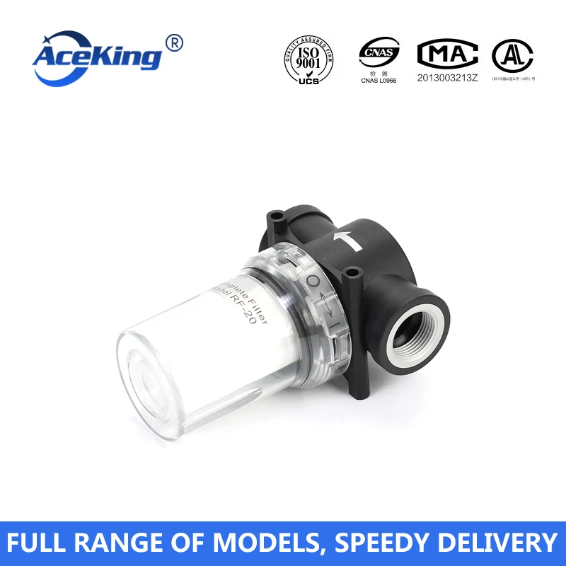 ARF вакуумный фильтр arf-20 для вакуумного насоса Высокая точность большой поток