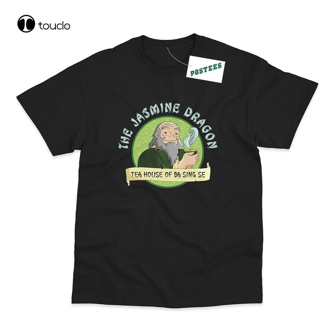 

Футболка с изображением жасмина дракона чайного дома вдохновила последнюю майку для девушек и Пап