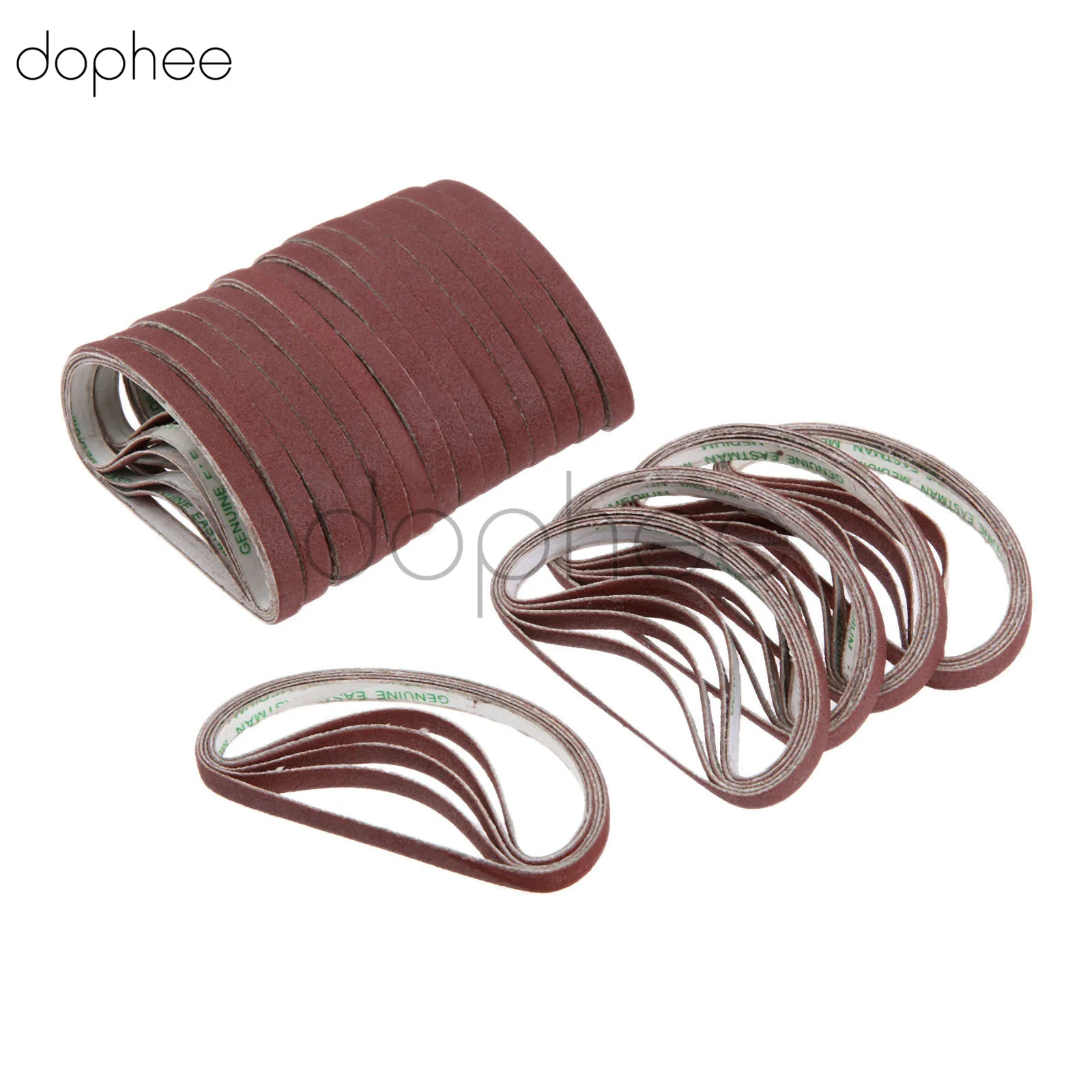 Dophee 20 шт. абразивные ремни для Eastman промышленная машина резки ткани ножницы