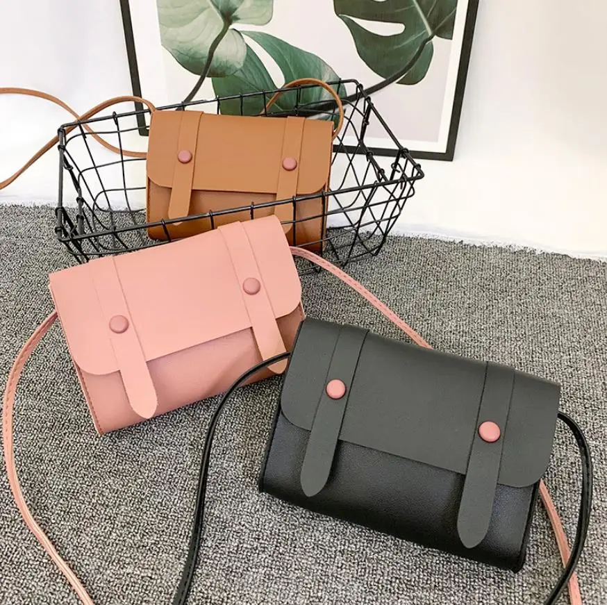 

Fashion simple small square bag for Women 2020 Shoulder Messenger bag cell phone Coin Female Purse and Handbags dropshipping