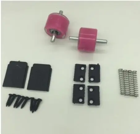 Pulley accessories Heelys/модная детская обувь для мальчиков с USB, светодиодный светильник, Детские кроссовки с двумя колесами, детские роликовые коньки, светящаяся обувь для девочек - Цвет: Pulley accessories