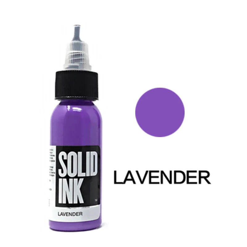 lavender Tktx чернила для татуировки цвет пигмент для пигмента для татуажа tinta para labios перманентные татуировки для татуажа goochie перманентные - Цвет: lavender