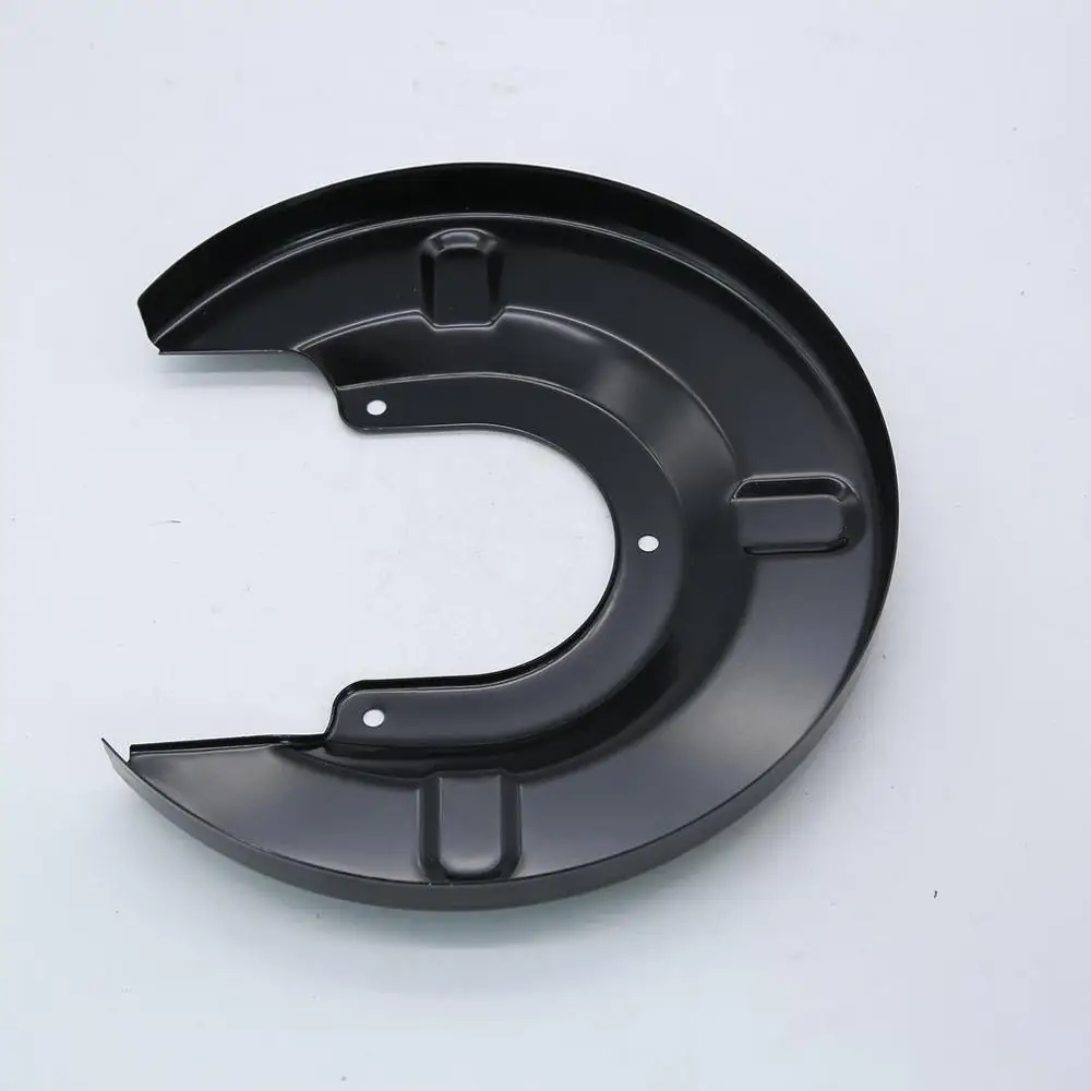 

For SI-AT56007 for Volkswagen T4 Rear Brake Disc Dust Cover Steel Galvanized Painting Durable Direct Replacement Braking System