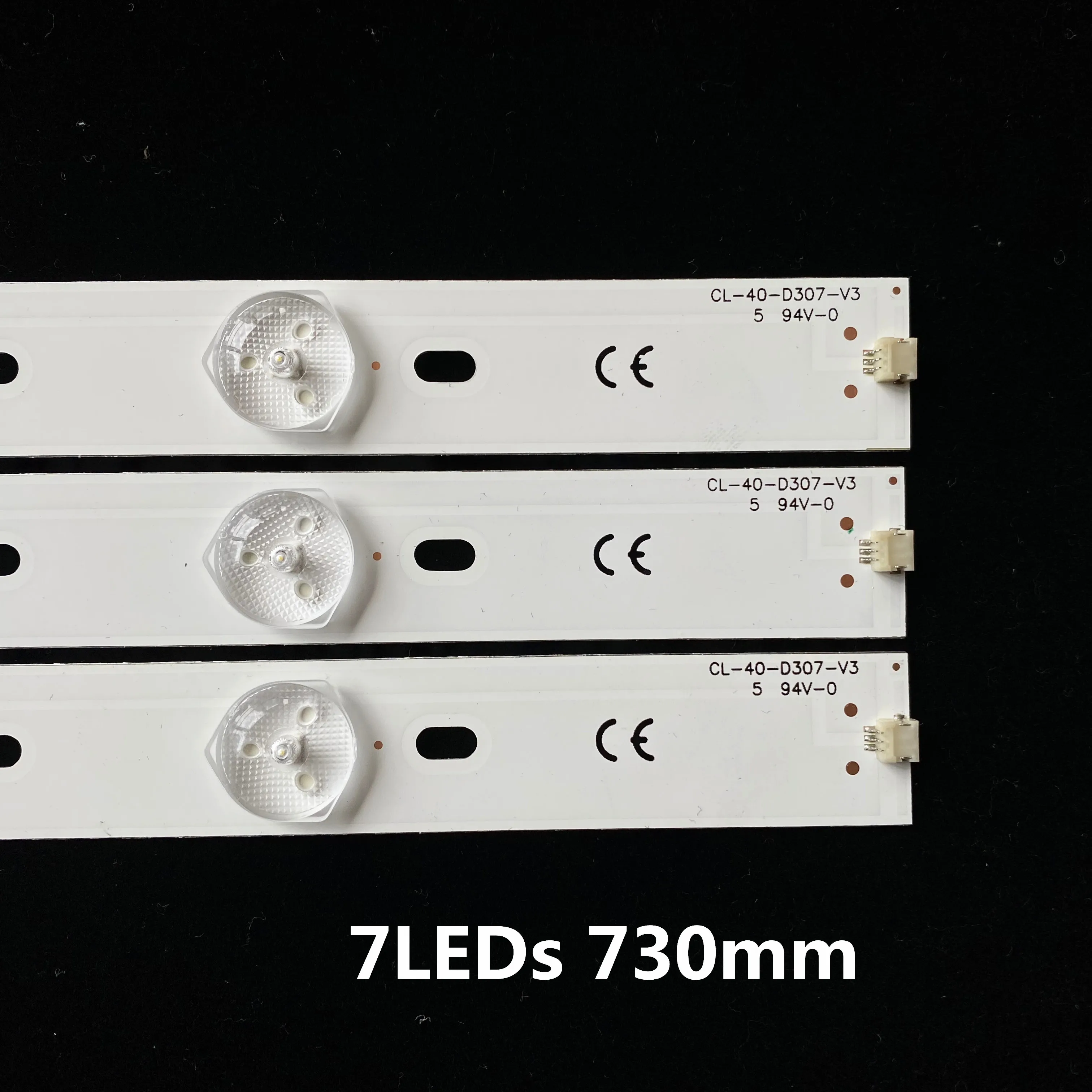 Светодиодная лента 7 светодиодный s 730 мм 3 шт. для лампочек 12f01yt00s42s01231 LED 40M3000A