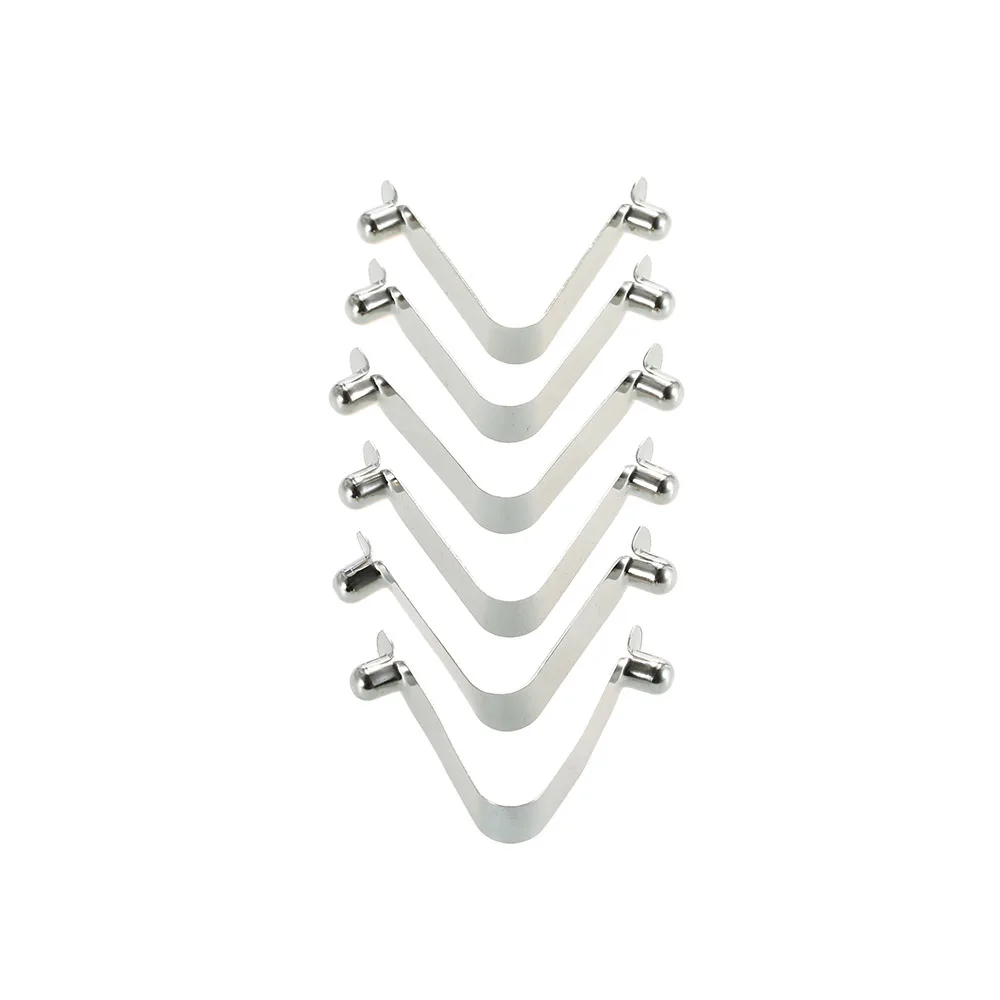 6 шт. Пружинные зажимы для Каяка палатки пружинные пружин Каяка|Гребные лодки| |