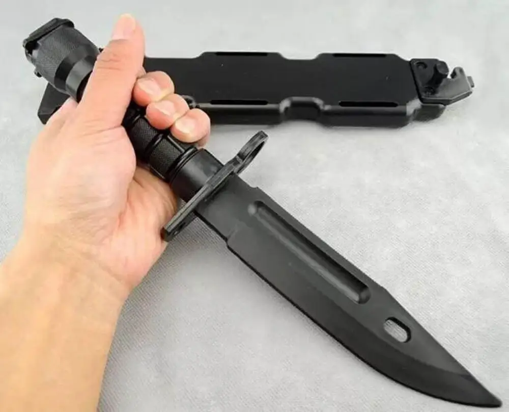 Тактический нож модель кинжала M9 подарок пластиковая игрушка для косплея на