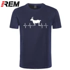 REM футболка с сердцебиением козла, Lover, кантри, курица, футболка с изображением козла