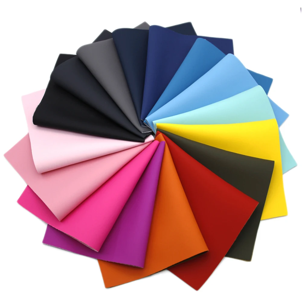 Давид аксессуары 20*33 см простой цвет искусственная Синтетическая кожа ткань DIY