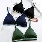 Бесшовное нижнее белье без косточек, Шелковый Бралетт, атласный бюстгальтер, нижнее белье, Шелковый Бралетт, атласный бюстгальтер, нижнее белье, интимное женское белье