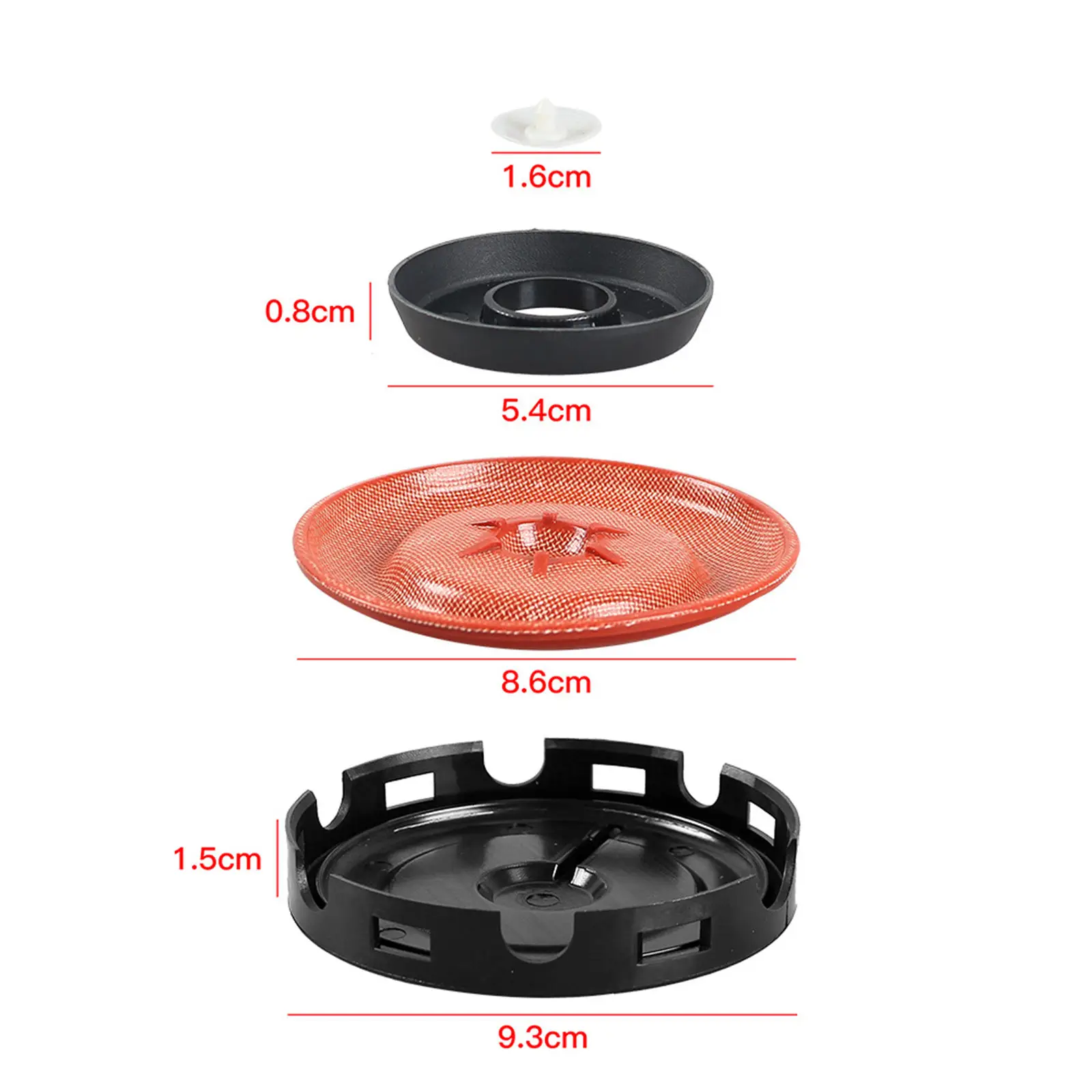 

Oil Water Separator Valve Repair Kit/ 1.8 2.0T for Audi A3 A4 A5