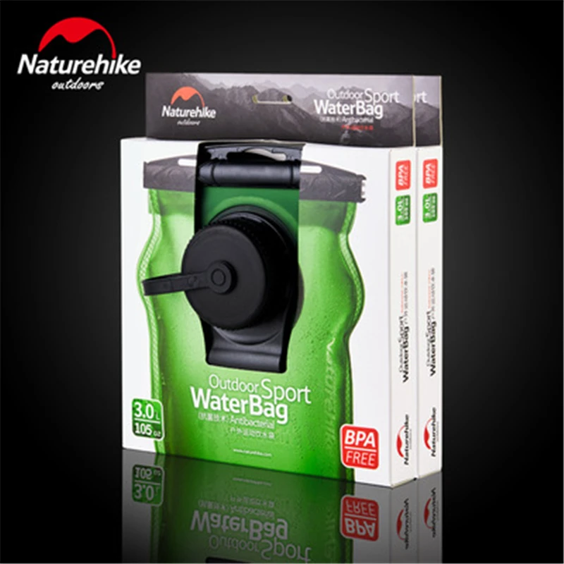 Naturehike 3L велосипедная спортивная сумка для воды 0 25 кг походный портативный рюкзак