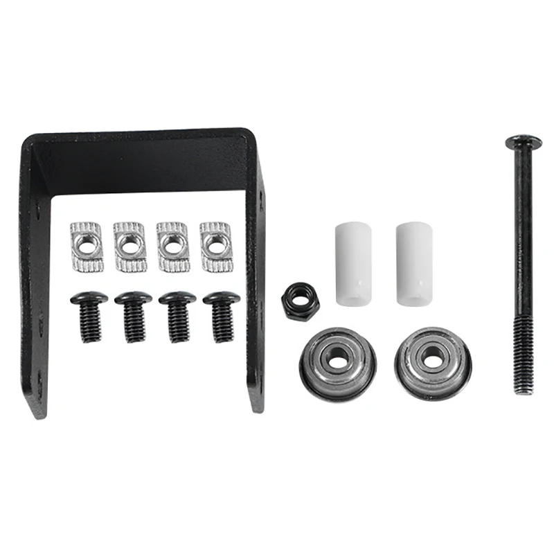 

3D Printer Accessories Y-Axis Profile U-Shaped Timing Belt Flanged Bearing Fixing Plate for CR-10 10S S4 S5